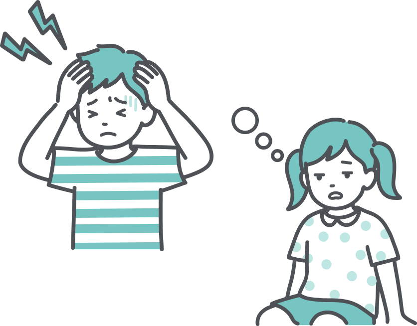 こんなサインはありませんか？